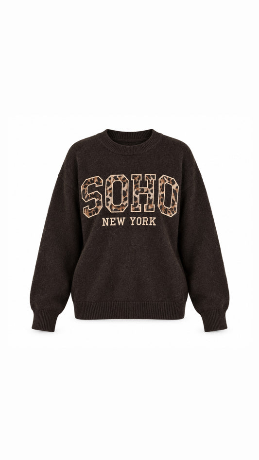 PULL SOHO LEOPARD