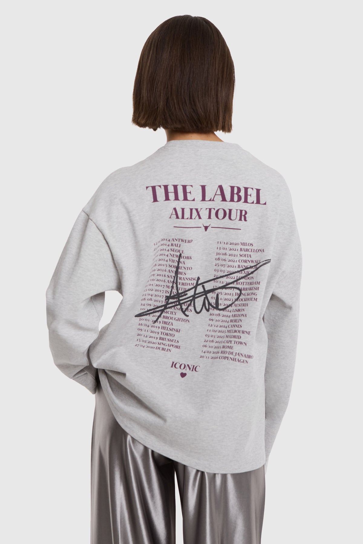 PHOTO LONGSLEEVE T-SHIRT