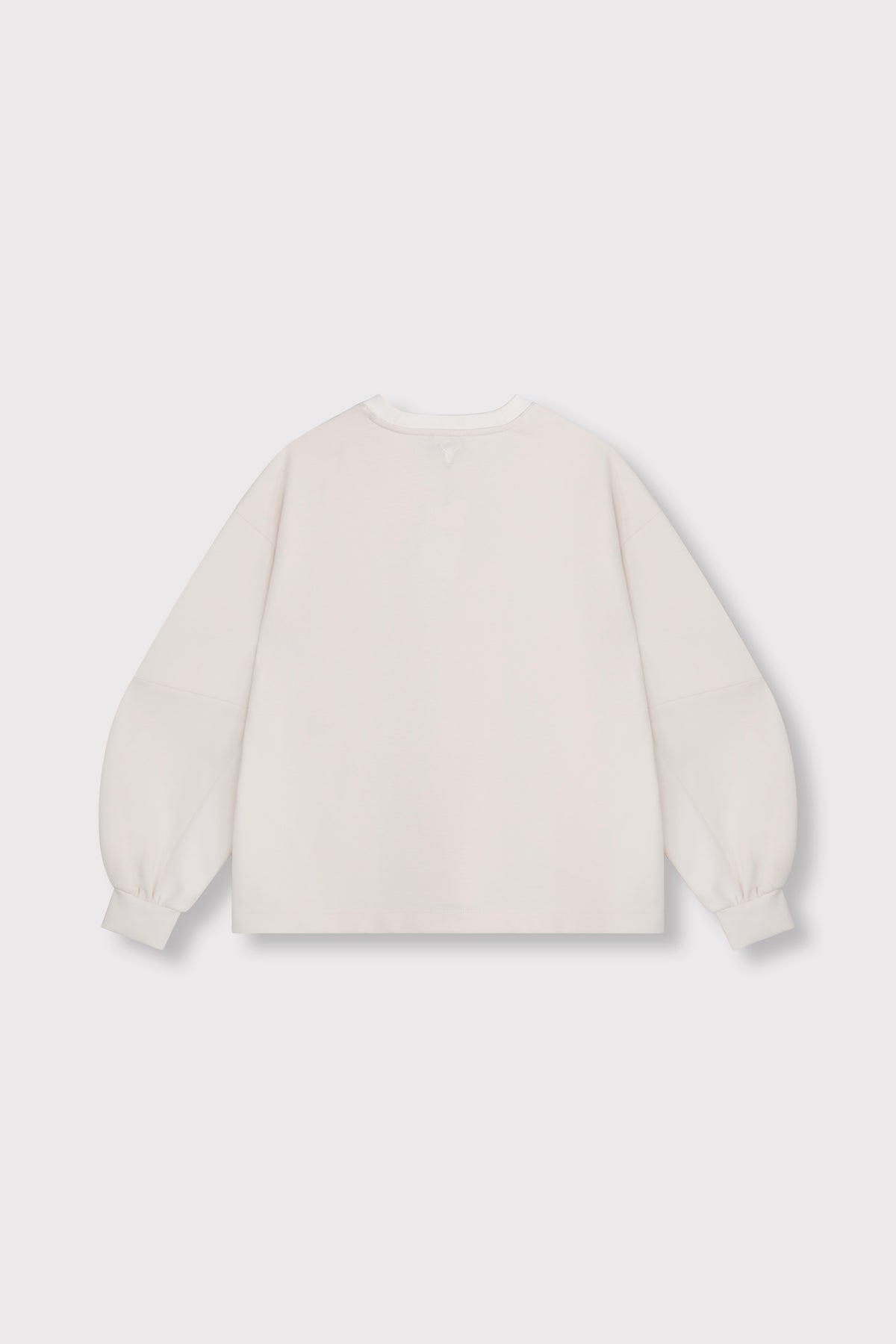BALLOON SLEEVE SWEATER