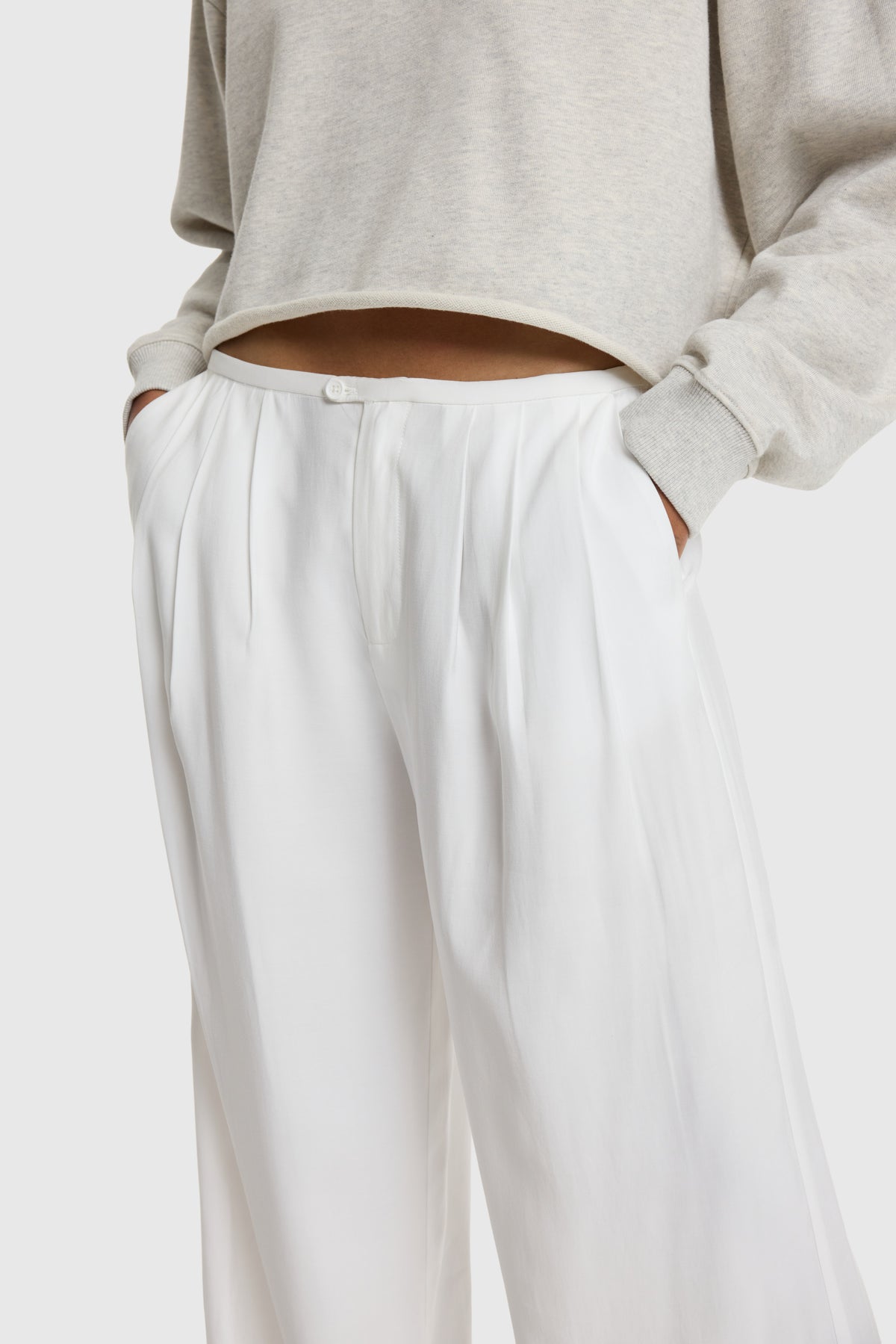 MODAL WIDE LEG PANTS