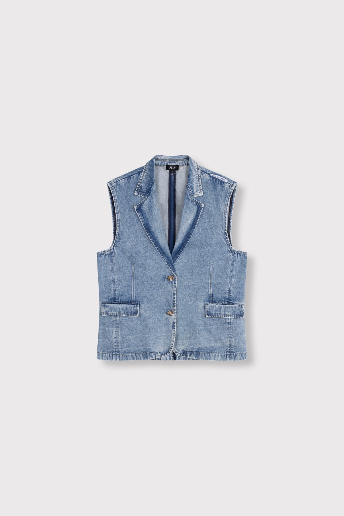DENIM WAISTCOAT