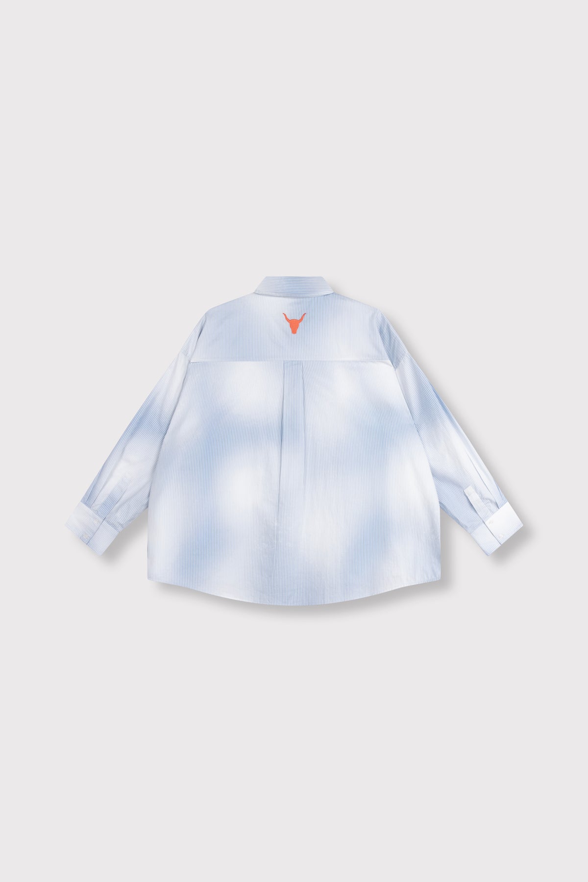 FADED STRIPE BLOUSE