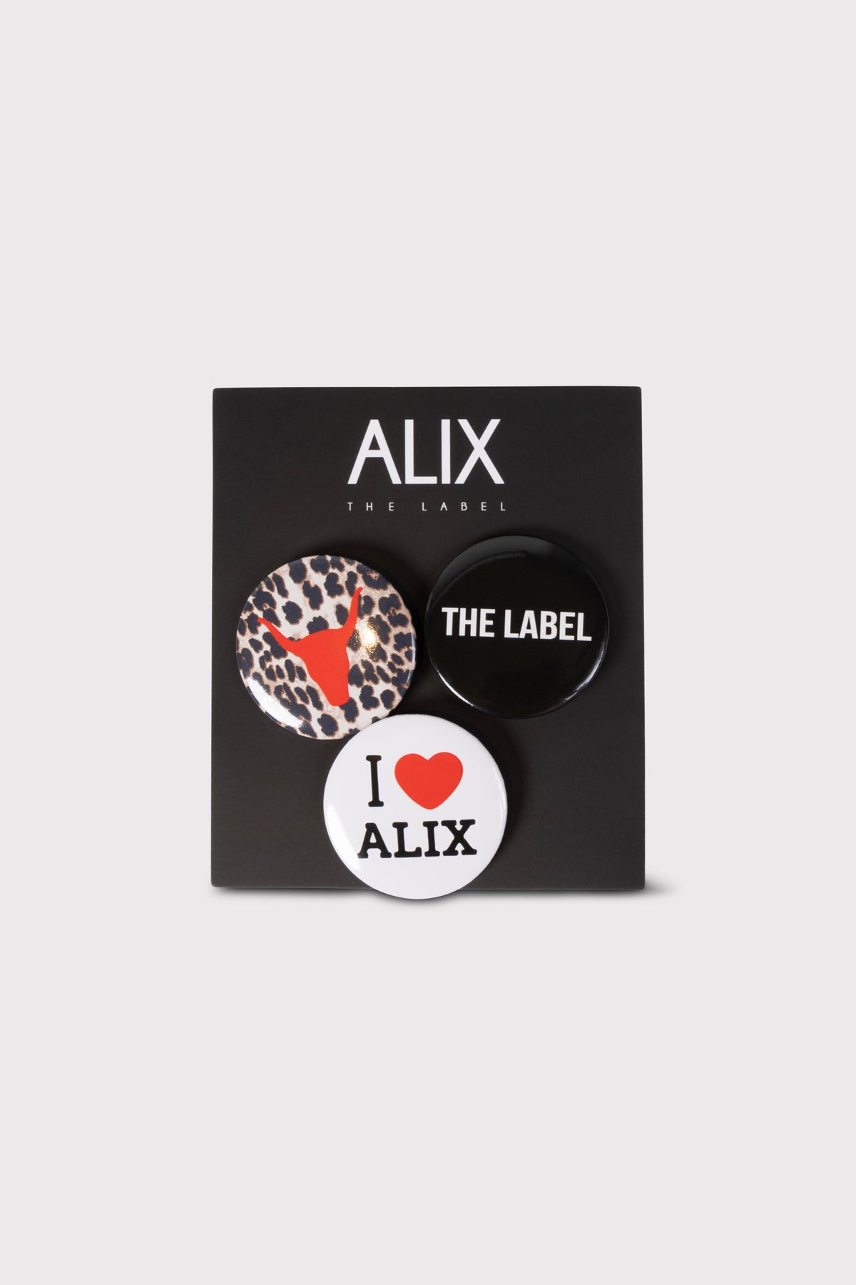 PIN BUTTONS