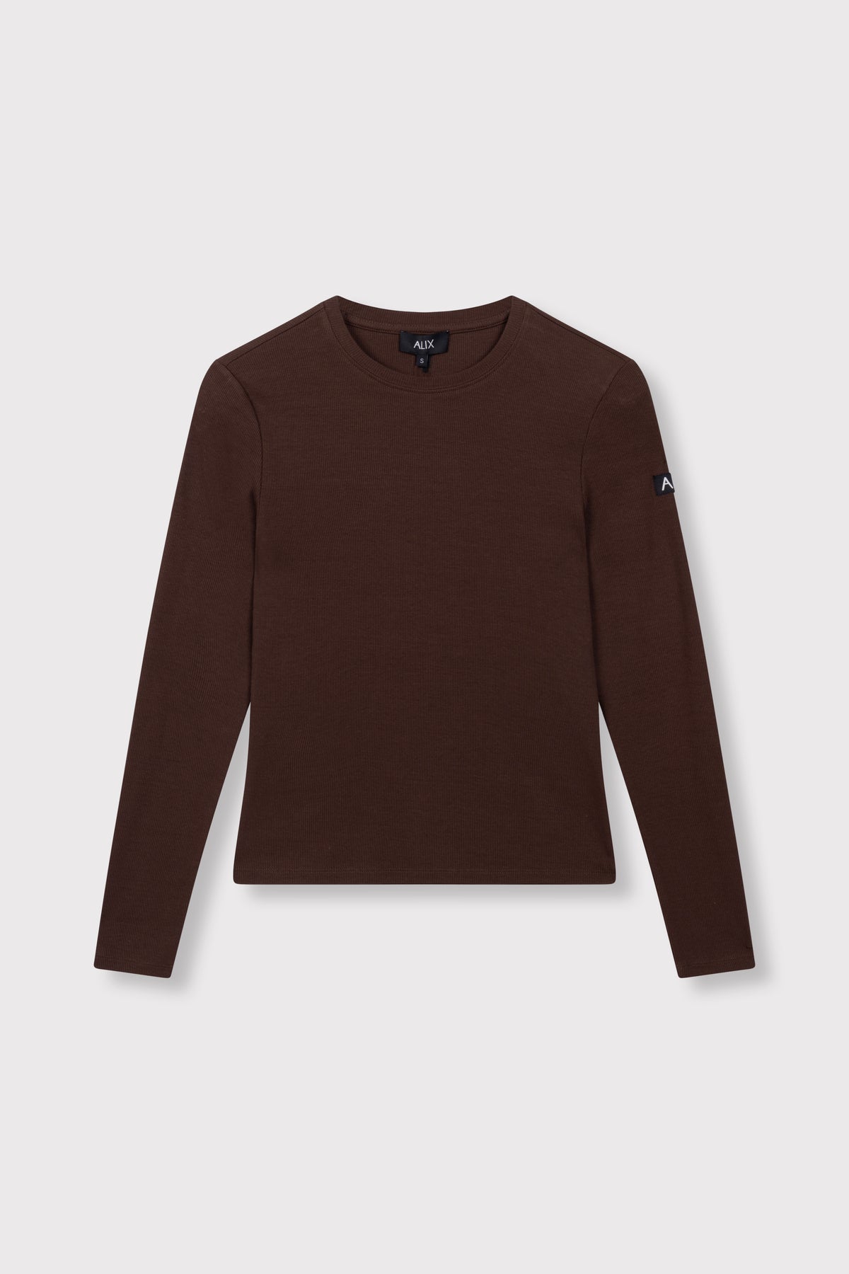 RIB LONGSLEEVE T-SHIRT