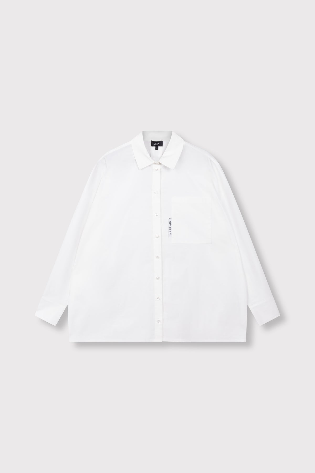 OVERSIZED BLOUSE