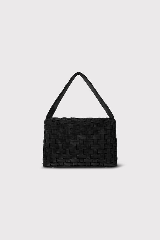 BIG BRAIDED BAG