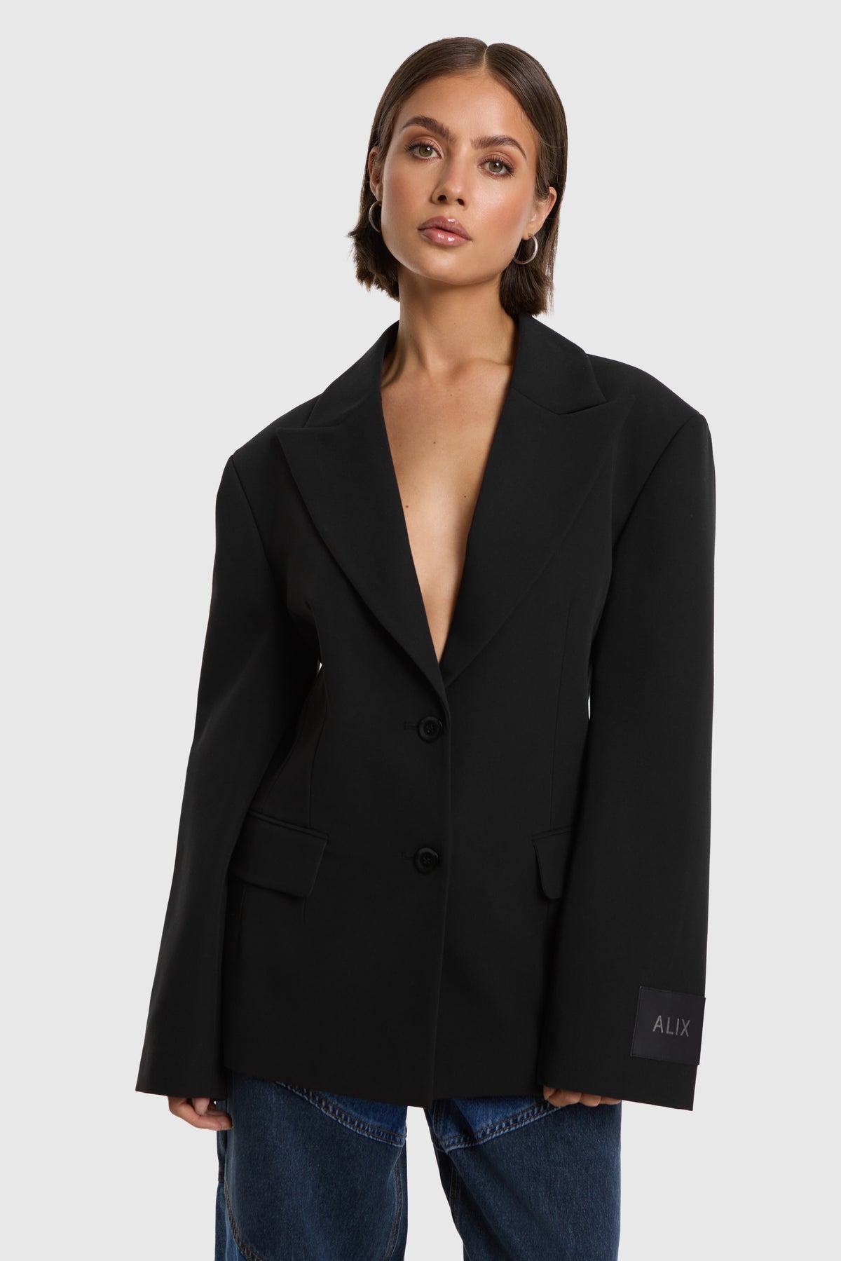FITTED BLAZER