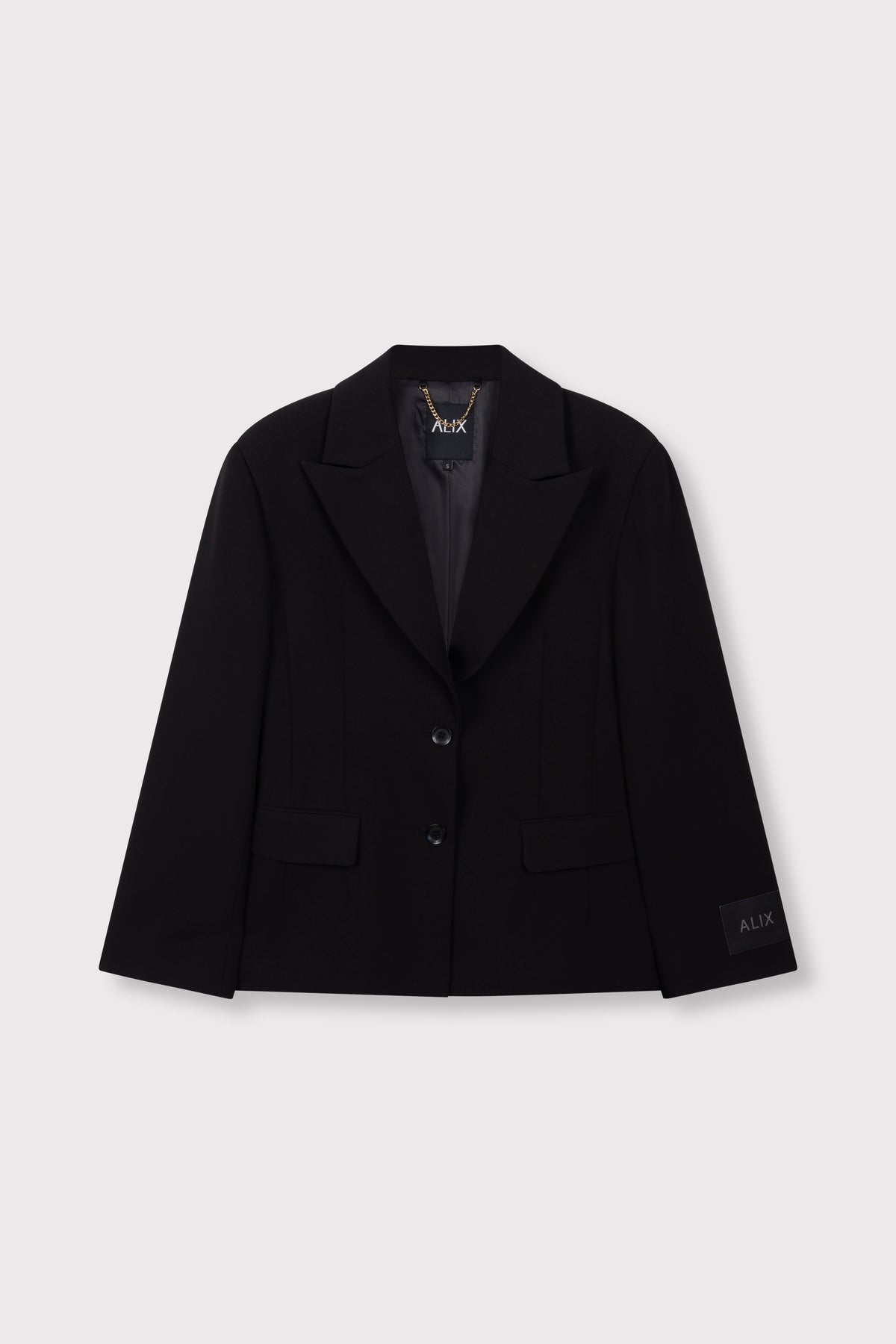 FITTED BLAZER