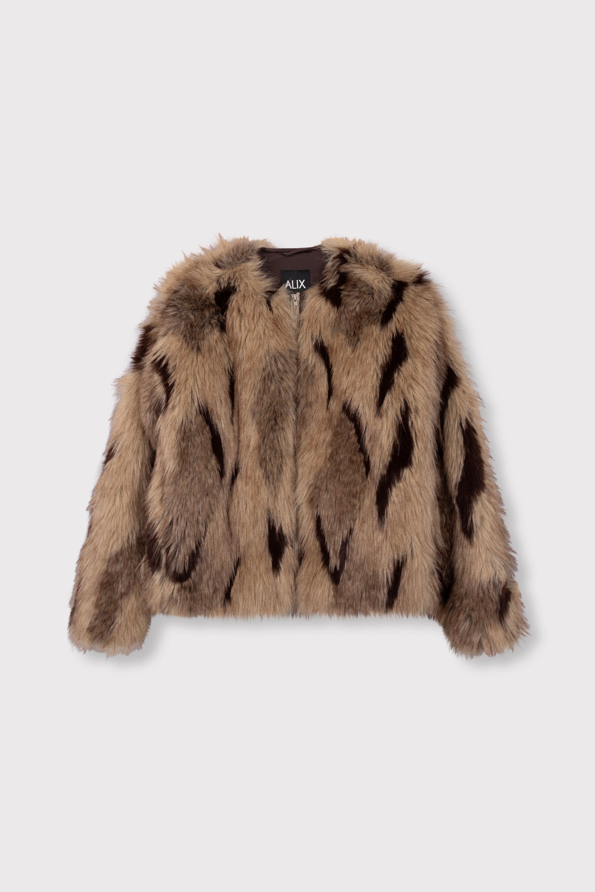 FAUX FUR COAT