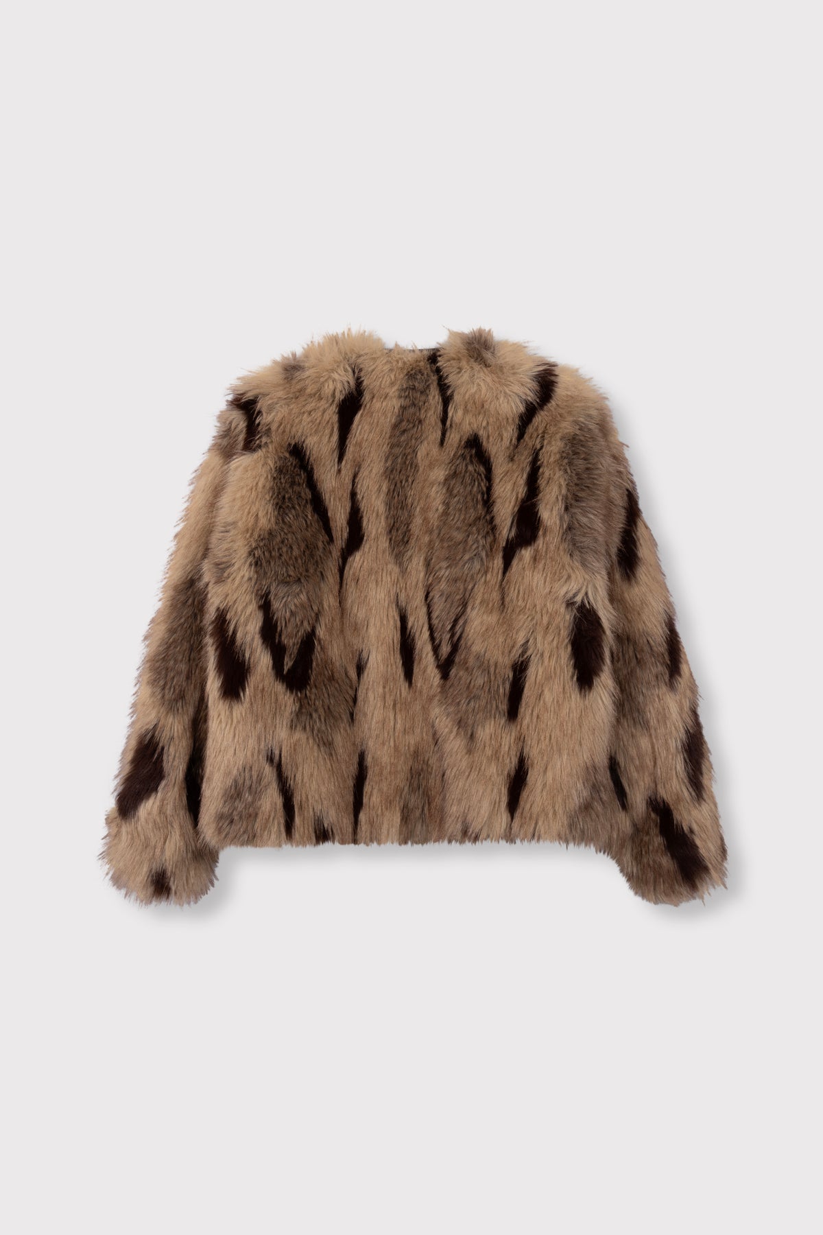 FAUX FUR COAT