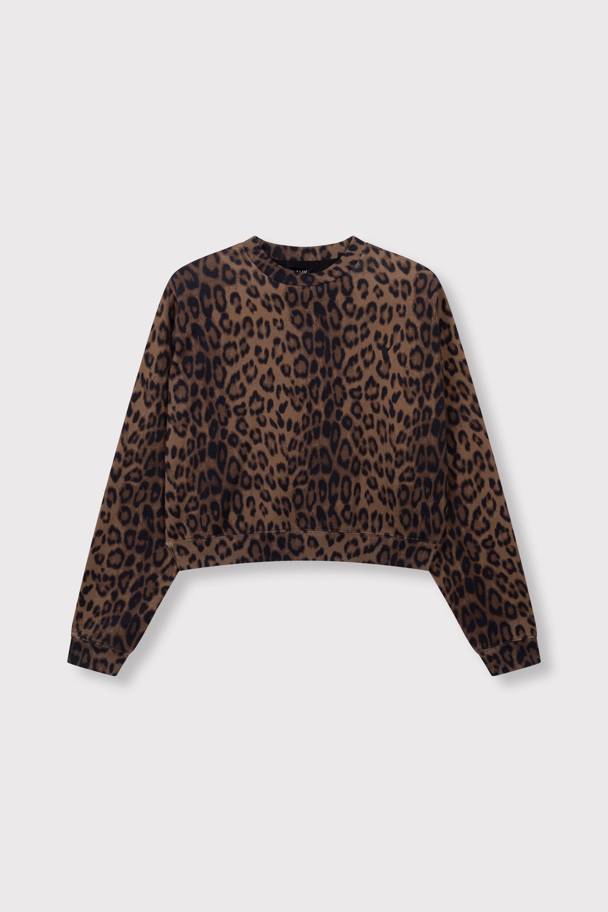 LEOPARD SWEATER
