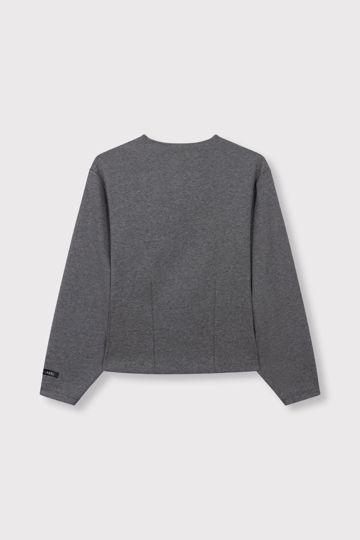 FITTED BALLOON SLEEVE TOP