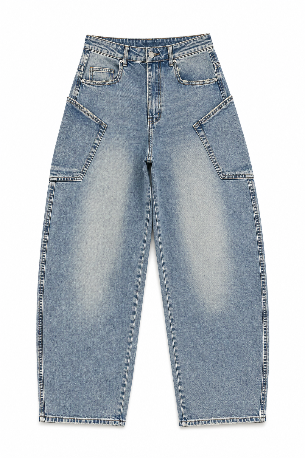 JEANS THE BARREL
