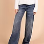 JEANS SILVER GLITTER