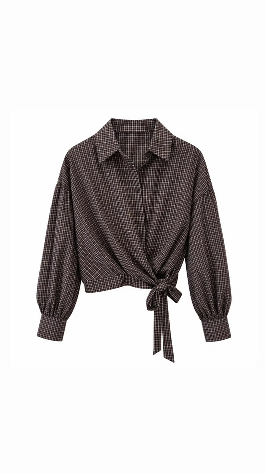 BLOUSE CROPPED