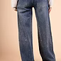 JEANS SILVER GLITTER