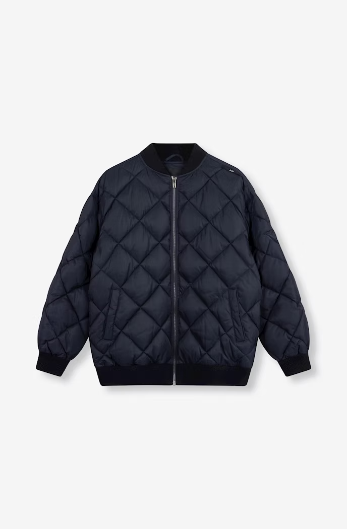 QUILTED BOMBER