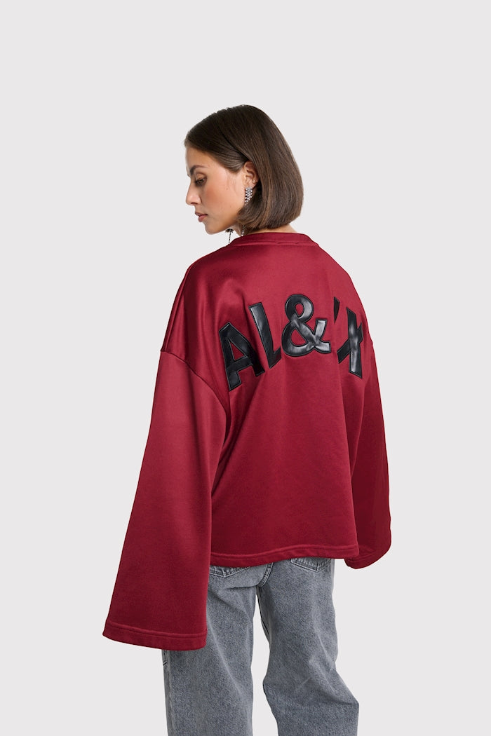 BASEBALL SWEATER