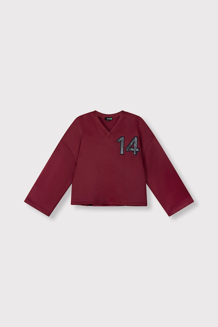BASEBALL SWEATER