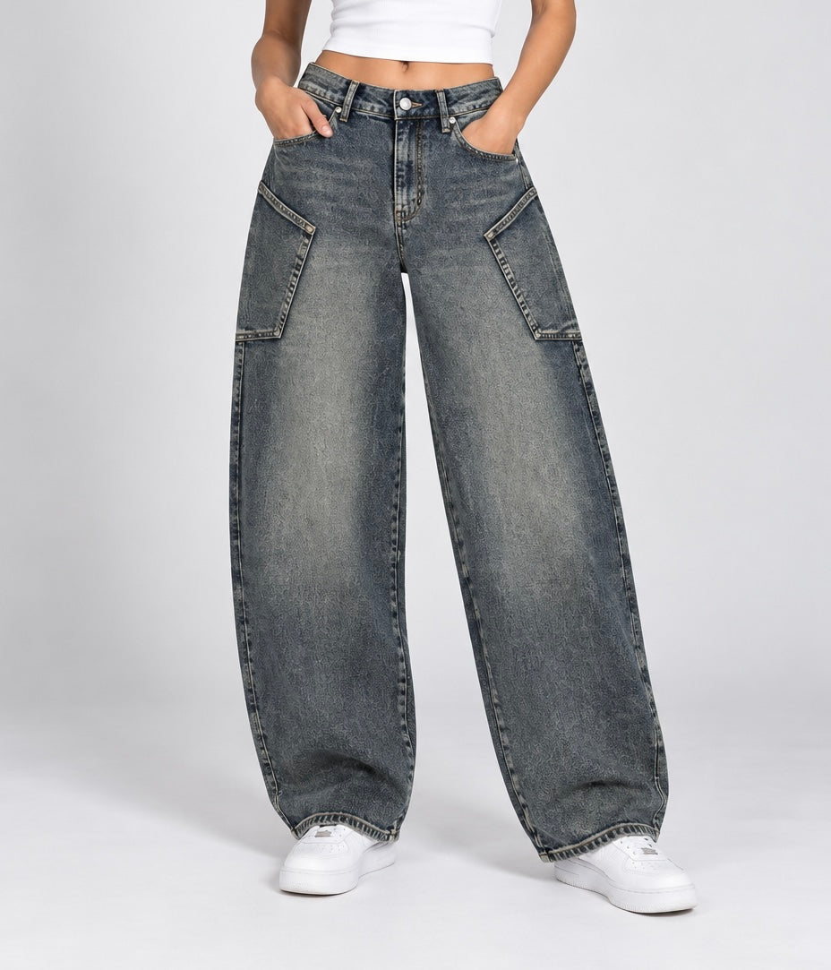JEANS THE BARREL