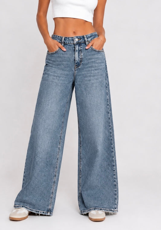 JEANS WIDE LEG