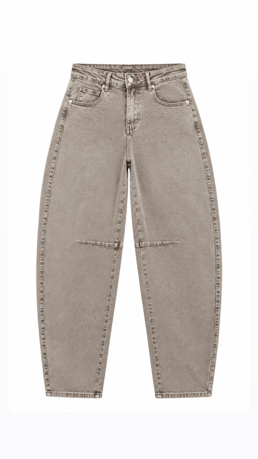 JEANS BARREL FIT