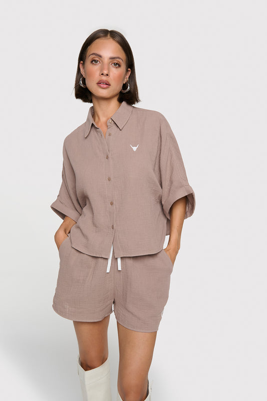 CRINKLE SHORTS