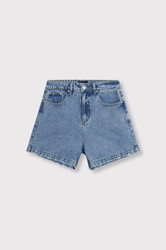 BERMUDA DENIM SHORTS