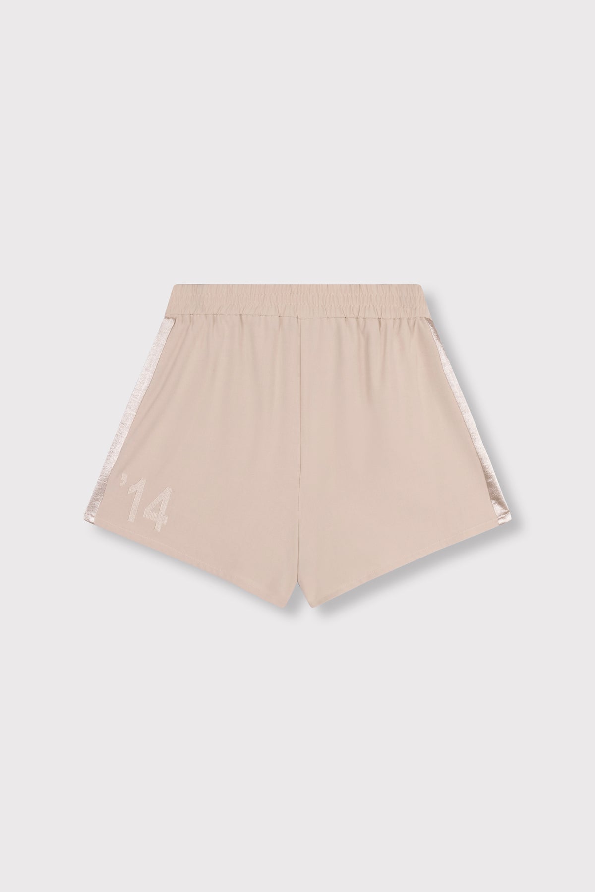SHINY TAPE SHORTS