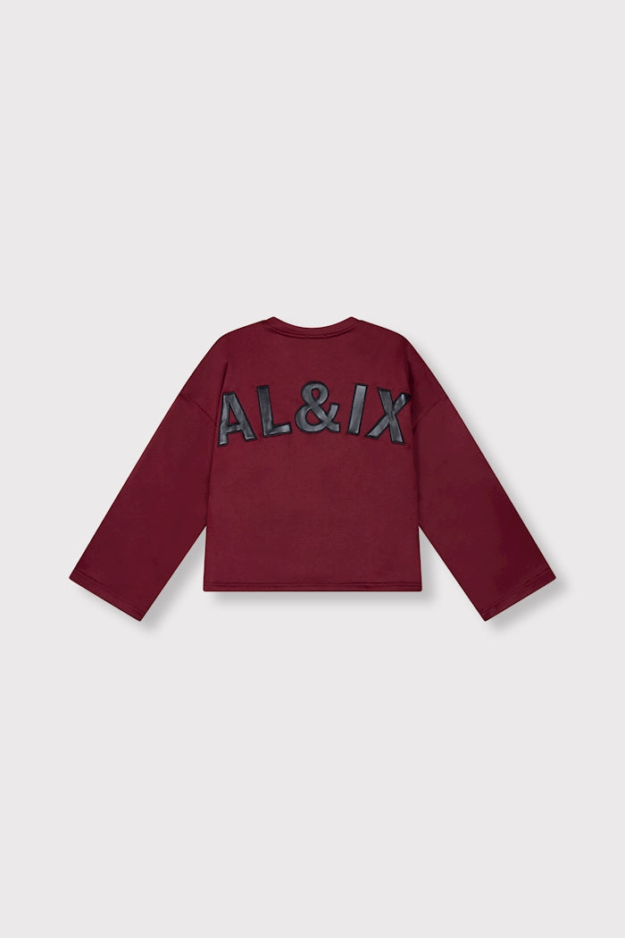 BASEBALL SWEATER