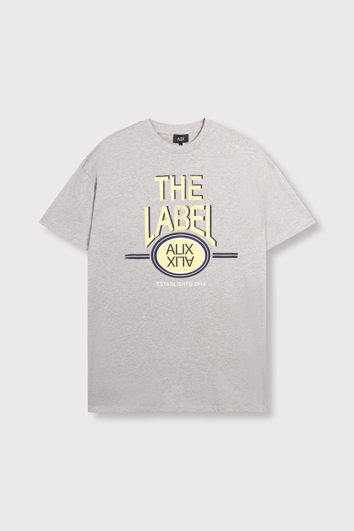 THE LABEL T-SHIRT DRESS