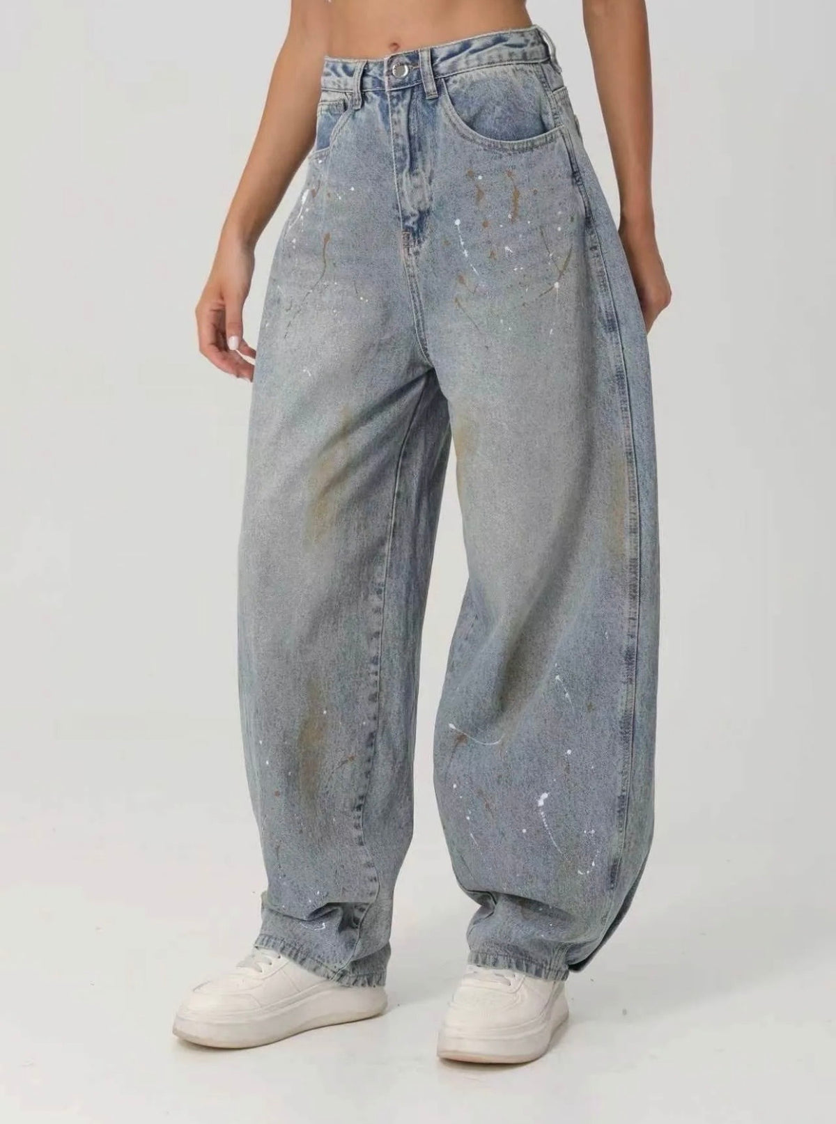 JEANS PAINTED