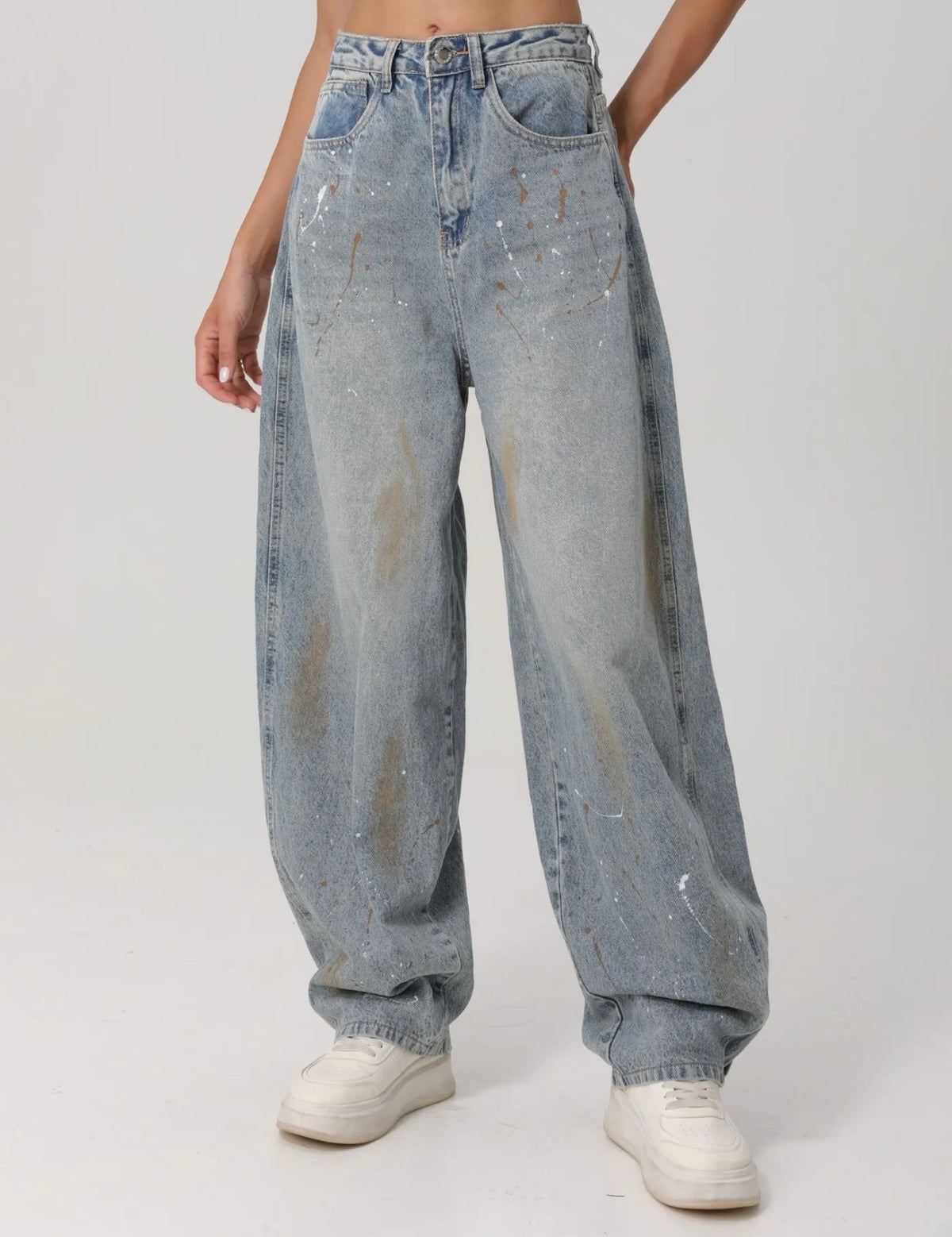 JEANS PAINTED