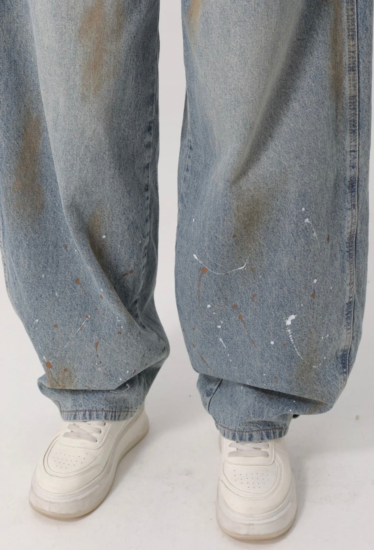 JEANS PAINTED