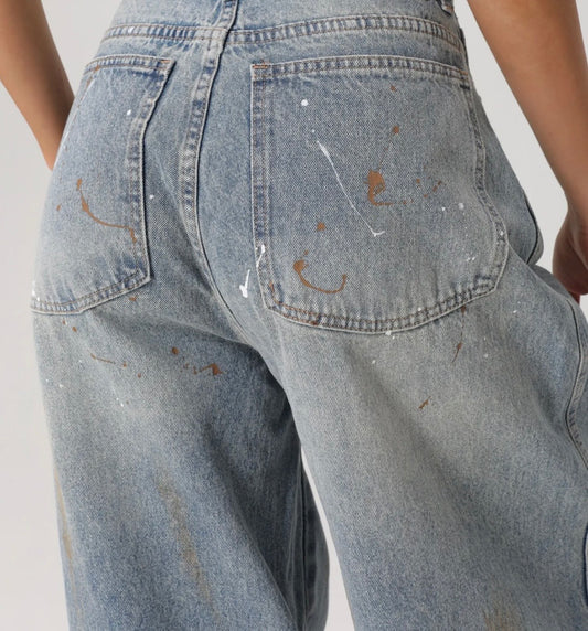 JEANS PAINTED