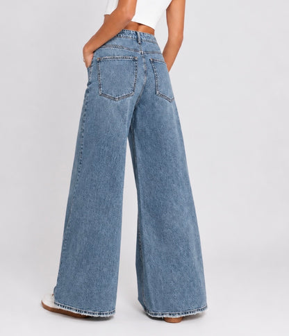 JEANS WIDE LEG