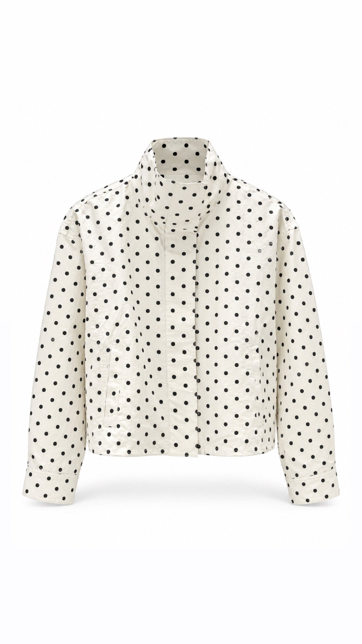 VEST POLKADOTS
