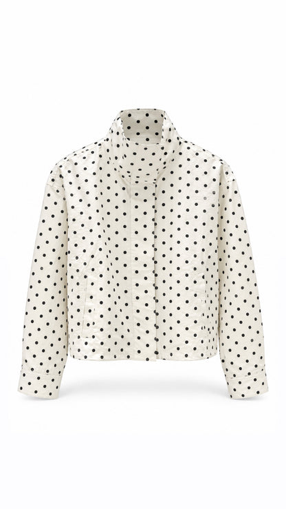 VEST POLKADOTS