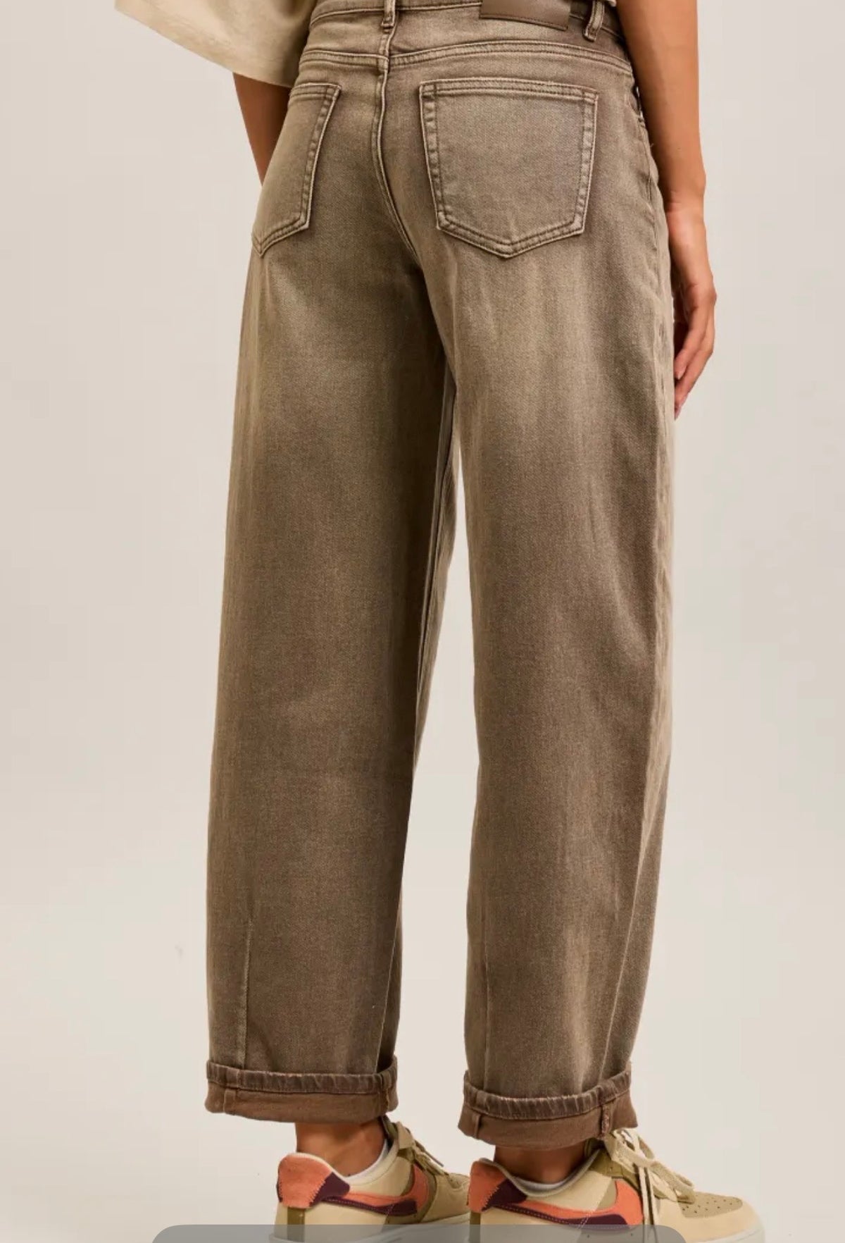 JEANS TAUPE