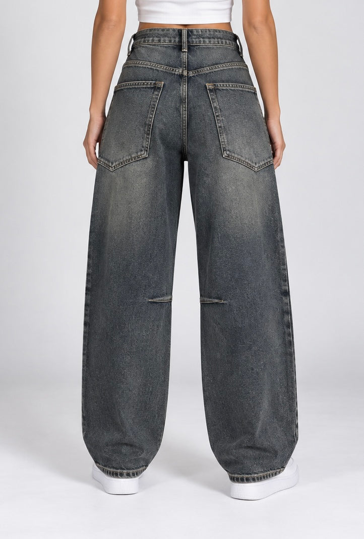 JEANS THE BARREL