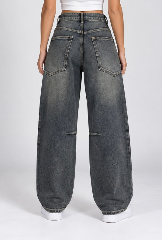 JEANS THE BARREL