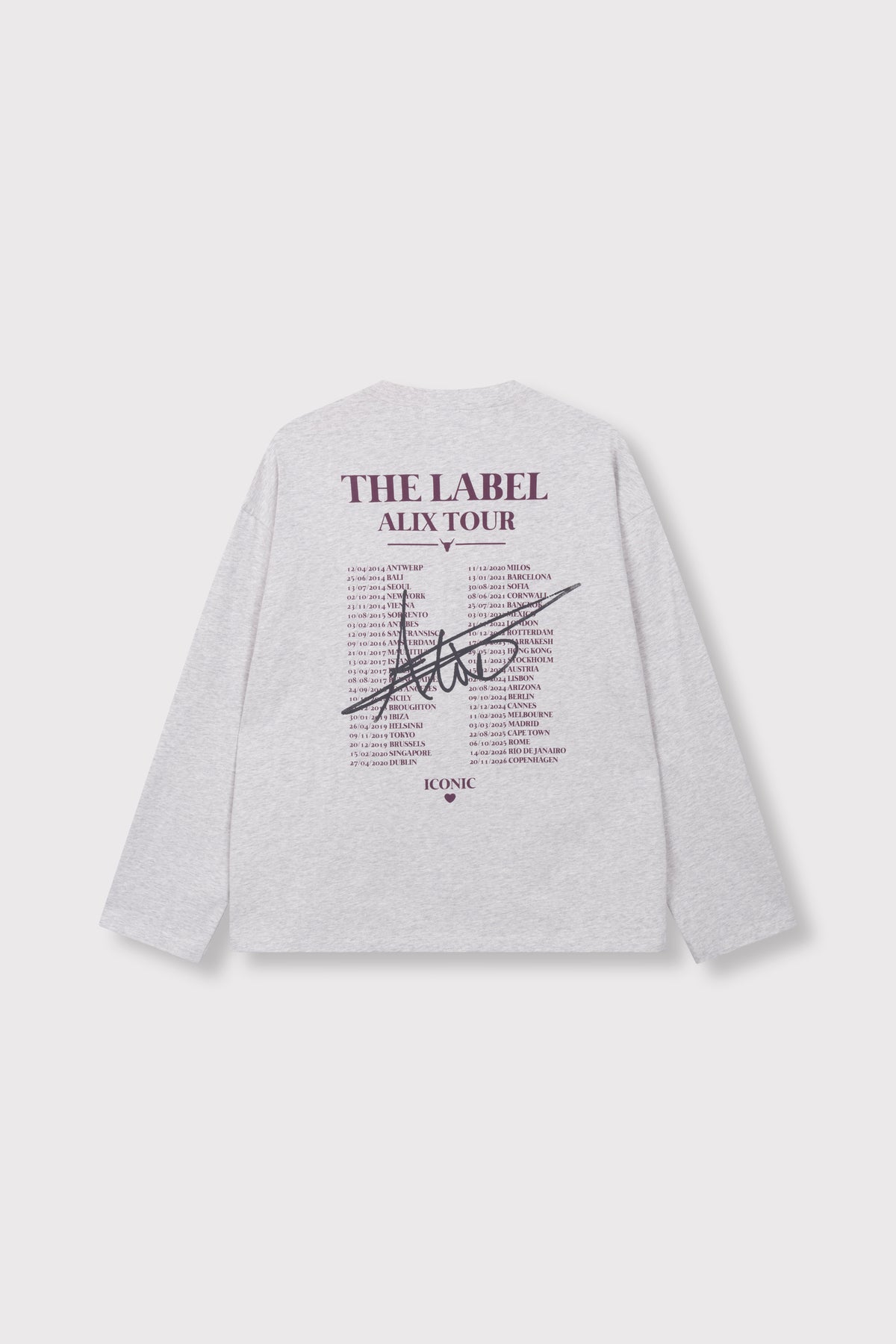 PHOTO LONGSLEEVE T-SHIRT