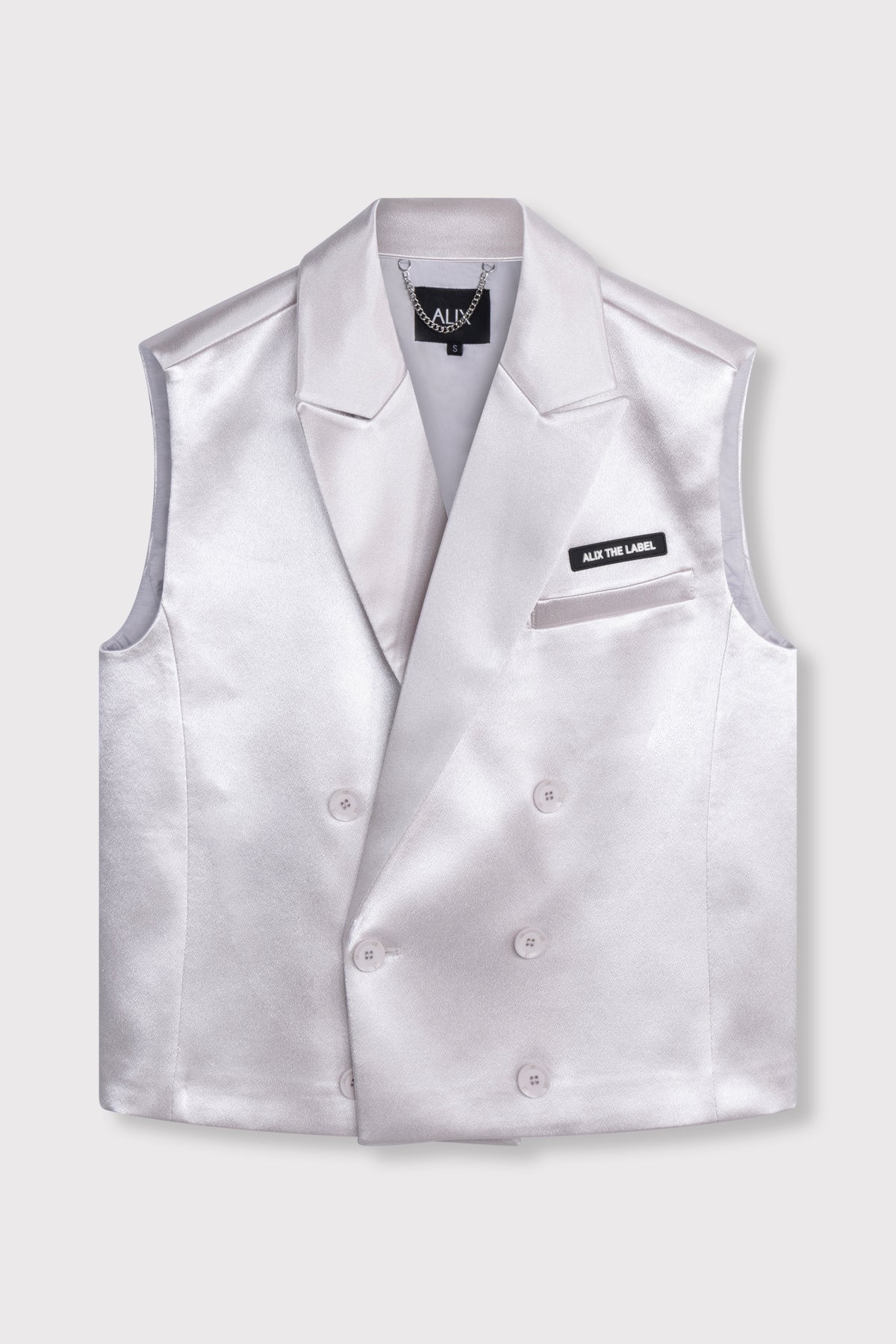 SHINY WAISTCOAT