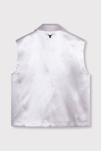 SHINY WAISTCOAT