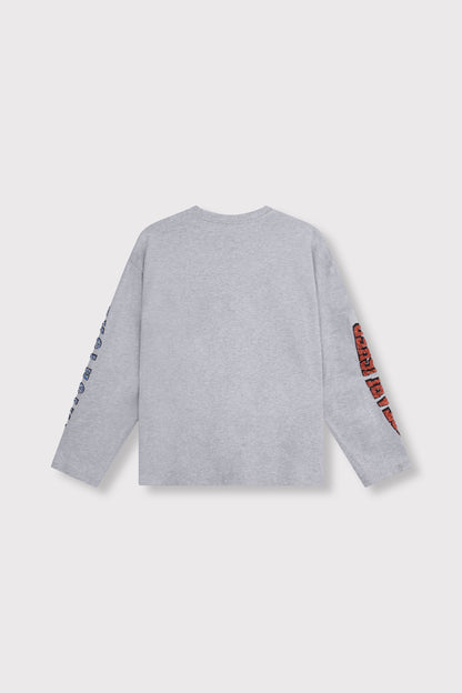 FANCY PRINT LONGSLEEVE T-SHIRT