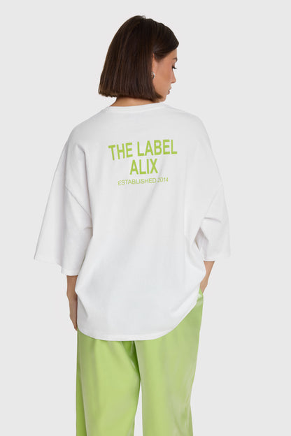 THE LABEL T-SHIRT ALIX
