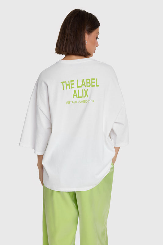 THE LABEL T-SHIRT ALIX