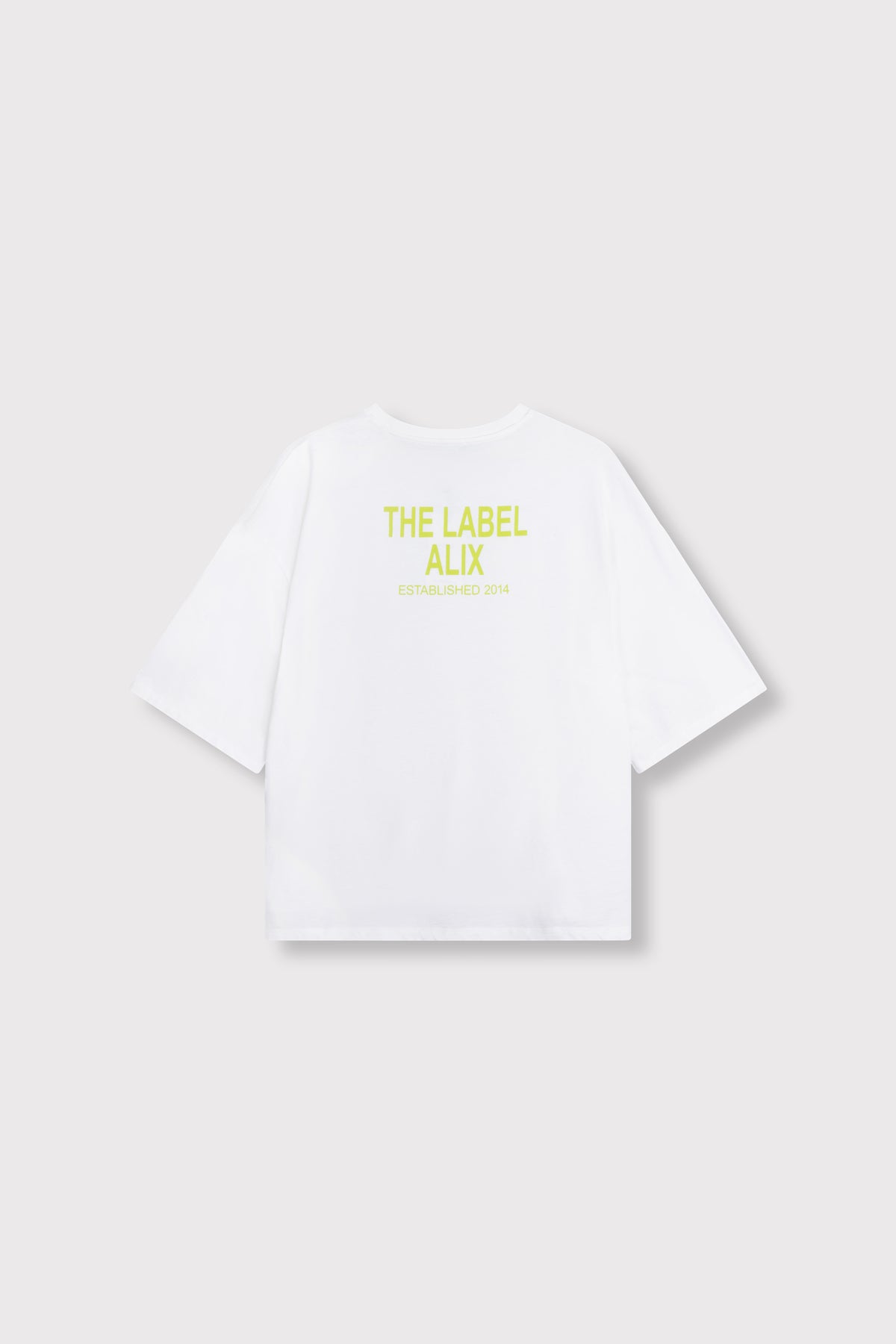 THE LABEL T-SHIRT ALIX