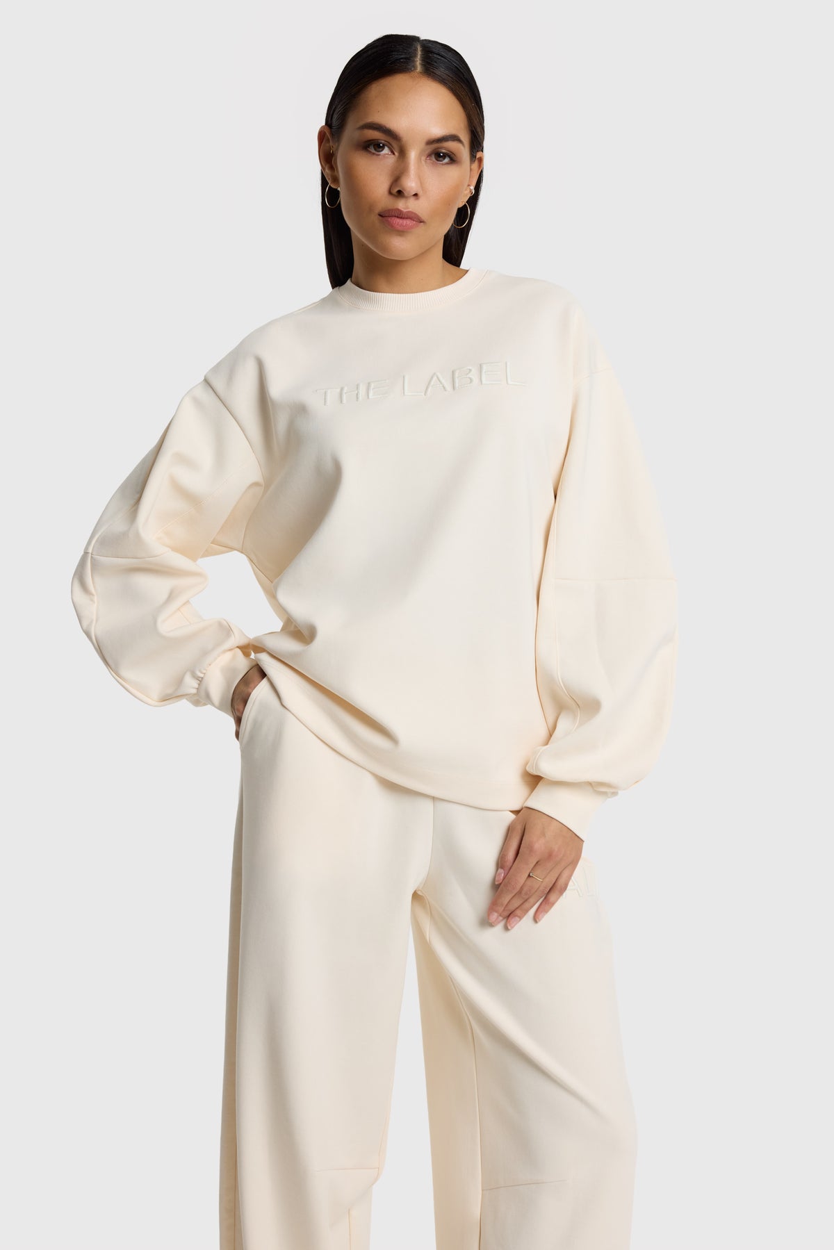 BALLOON SLEEVE SWEATER