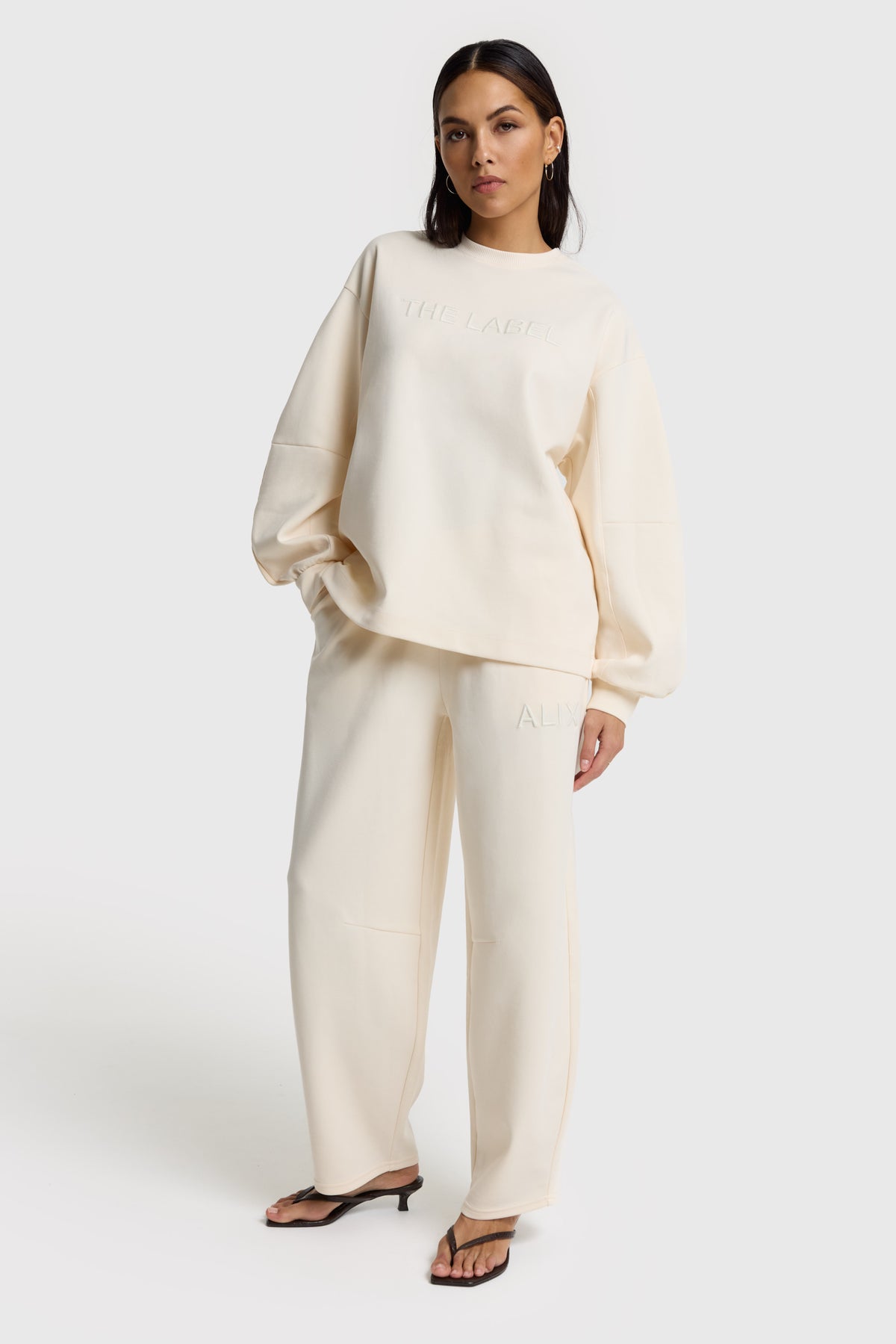 BALLOON SLEEVE SWEATER